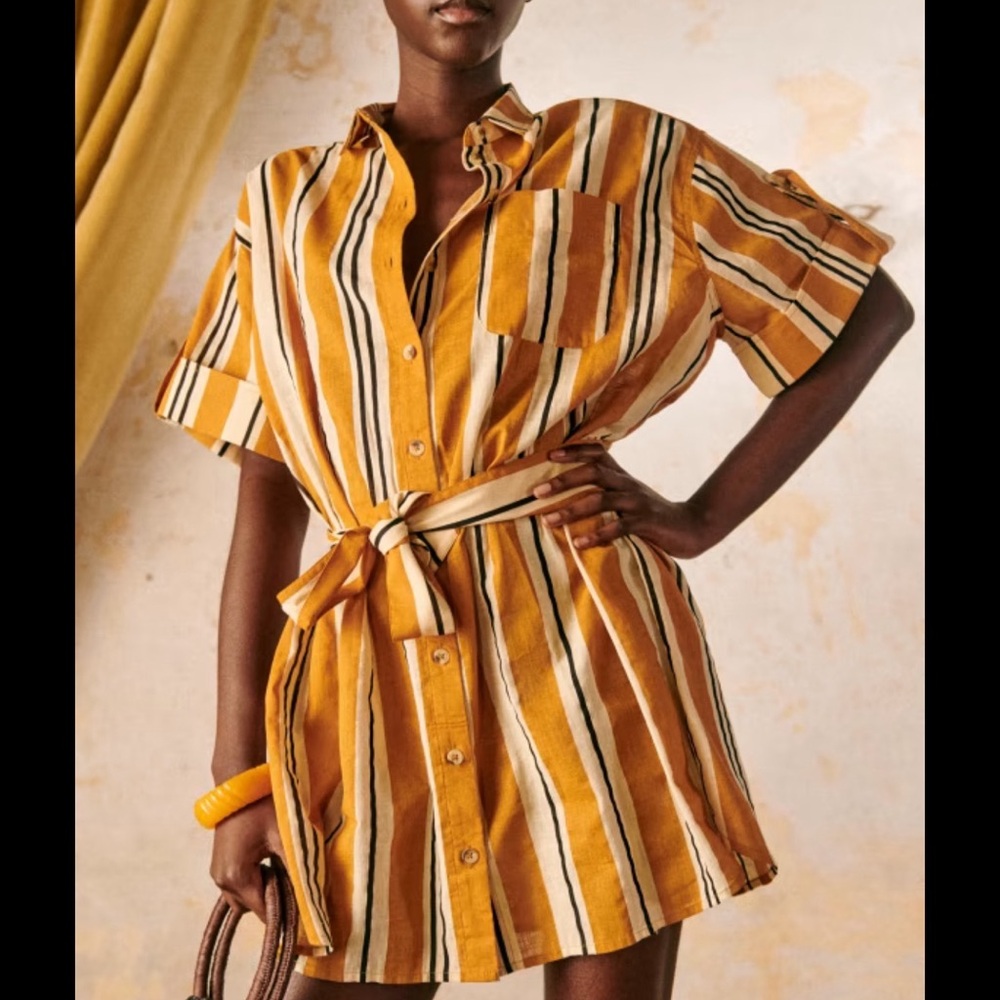 Sézane Celia Robe dress never worn - Picture 3 of 5